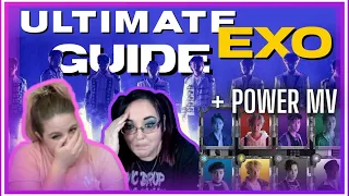 THE ULTIMATE GUIDE TO EXO + EXO 'Power' MV | K-Cord Girls Reaction