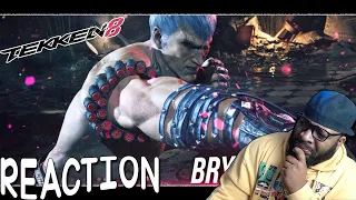 Bryan Fury Still Throwing Them Hands! | Tekken 8 Reveal & Gameplay Trailer