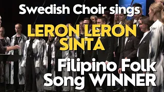 Leron Leron Sinta Philippine Folk Song Grand Prize Winner In Europe.