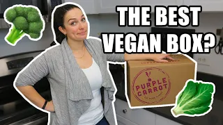 Purple Carrot Review (January Update) — Is This The Best Vegan Meal Delivery Service?