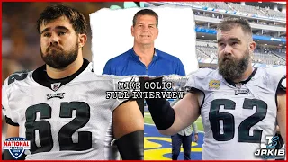 Mike Golic REACTS To Jason Kelce's ICONIC Retirement Speech, His Road to Canton, Eagles & more