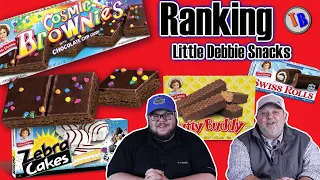 (Ranking) Little Debbie Snacks Taste Test With The Taste Buds