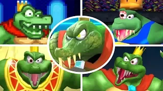 Evolution of King K Rool (1994-2018)