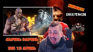 👿GEIL - Diablo II: Resurrected RELEASE Alpha - Mr.Jordan  -  ◄💯GERMAN