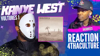 KANYE WEST - VULTURES 1 | REACTION by Jacquees