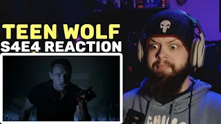 Teen Wolf "THE BENEFACTOR" (S4E4 REACTION!!!)