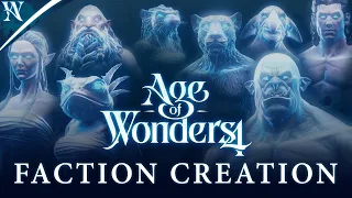 How to Make Custom Factions like Ratkin Hordes | Tutorial | Age of Wonders 4