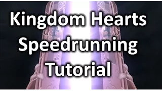 Kingdom Hearts 1.5 Speedrunning TUTORIAL!!! (Beginner Mode Any%)