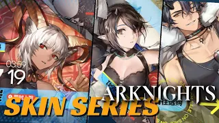 The New Coral Coast Skins are HOT AF Ft.Blacknight Skin (15 OP)【Arknights/アークナイツ/明日方舟/명일방주】