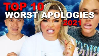 YouTube Rewind Apology Edition 2021 | Worst Influencer Apologies | FBE Capital