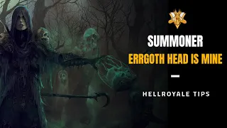 Summoner chopping heads of Demon King in Wake Hallow | HELLGATE LONDON 2038