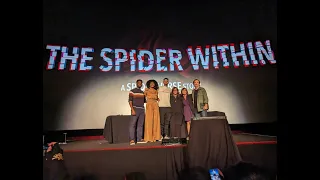 THE SPIDER WITHIN A SPIDER-VERSE STORY Miles Morales Spider-Man short film Q&A - October 21, 2023