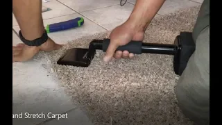 How to Repair and Stretch Carpet DIY