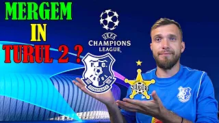 FARUL CONSTANTA vs SHERIFF TIRASPOL | PRIMUL TUR DIN UEFA CHAMPIONS LEAGUE !!!