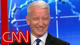 Anderson Cooper pokes fun at his old reality TV show