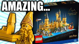 SHOCKING Update to LEGO Harry Potter 2023 Hogwarts + COMPARISON!
