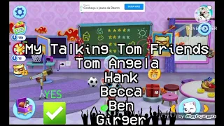 Got Talent For My Talking Tom Friends Gameplay