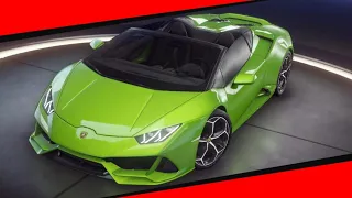 Building up the Lamborghini Huracán EVO Spyder || Asphalt 9:Legends