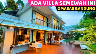 VILLA SUPER MEWAH DI BANDUNG... | Omasae Villa Bandung | Villa Bagus di Bandung