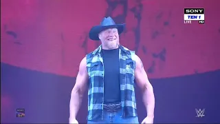 Brock Lesnar Entrance - SmackDown July 29, 2022