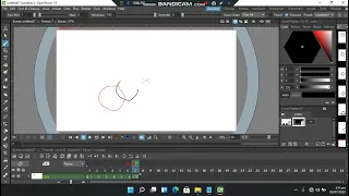 How to make a ball bounce animation in OpenToonz