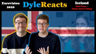 Iceland - EUROVISION 2020 REACTION: Daði Freyr - Think About Things #DyleReacts