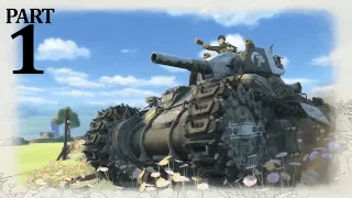 Valkyria Chronicles 4 Part 1 - Prologue: Operation Northern Cross