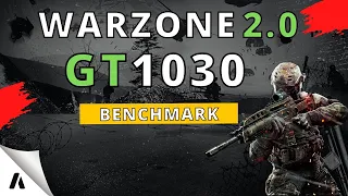 GT 1030 WARZONE 2.0 - 720p 900p 1080p FSR