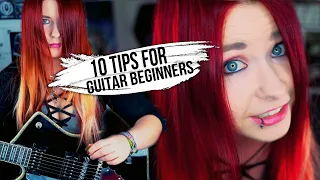 10 USEFUL TIPS for GUITAR BEGINNERS | Jassy J