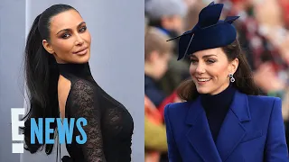 Kim Kardashian Says She's Going to FIND Kate Middleton | E! News