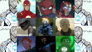 My Top 8 Favorite Josh Keaton's Roles (Outdated)