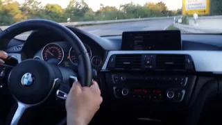 BMW F31 330d - Test, Acceleration 2013, XENONPLUS