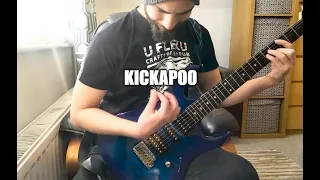 Tenacious D - Kickapoo (metal guitar cover)