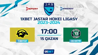 TEMIRTAÝ - JAS BATYR 15.10.23 🏒 1xBet - JASTAR HOKEI LIGASY 2023