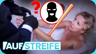 Mit Maske & Schläger 😱  Wer hat die Frau in der Badewanne überfallen? 🛀 | Auf Streife | SAT.1