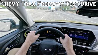 2024 Chevrolet Trax Activ Freeway Test Drive