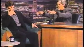 Keanu Reeves on Jay Leno Part 1