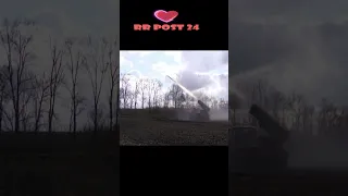 Ukraine war footage , Ukrainian forces fires rockets at Russian positions near Kharkiv and Luhansk