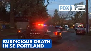 Man found dead in SE Portland, police investigating