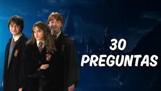 30 preguntas de HARRY POTTER 🧙‍♂️🪄 | Trivia Quiz Harry Potter