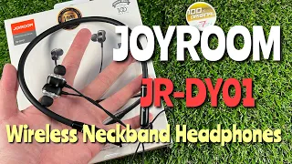 แนะนำ วิธีใช้ Joyroom JR-DY01 Dual Drivers Wireless Neckband Headphones (หูฟังใร้สายแบบคล้องคอ) Ozzy