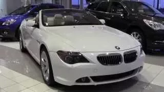 2006 BMW 6 Series 650i Convertible 2U140090C