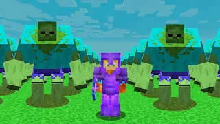 os golems me Prenderam então eu Fiz Vingança no Minecraft...