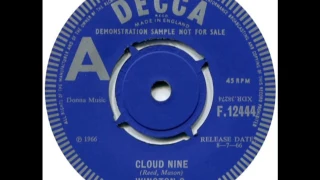 Mod - WINSTON G - Cloud Nine - DECCA F 12444 - UK 1966 Soul Beat Dancer Trippy