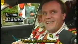 Rallye de Catalogne 1996 / Champion's - Paul Fraikin