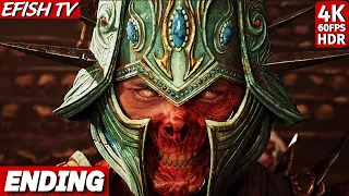 Mortal Kombat 1 Final Boss & Liu Kang Ending  | 4K 60FPS HDR