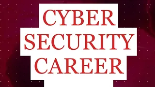 Cyber security video for freshers