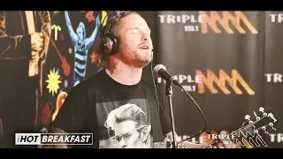 Corey Taylor - Song 3 | Live From Eddie's Desk! | The Hot Breakfast