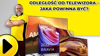 Jaka powinna być odległość od telewizora? | Poradnik