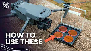 How And WHY To Use Drone ND Filters - DJI Mavic 3 / DJI Mini 2 Freewell ND Filters